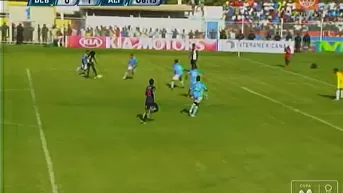 Alianza Lima: golazo de Landauri para poner el 1-0 sobre La Bocana