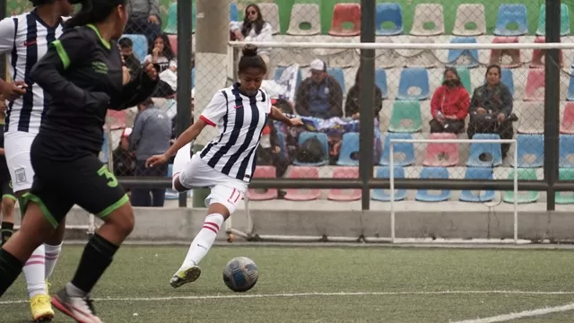 Alianza Lima goleó 29-0 en partido por la Liga Juvenil Femenina