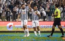  Alianza Lima goleó 5-0 a San Martín y tomó el liderato del Clausura - Noticias de palmeiras