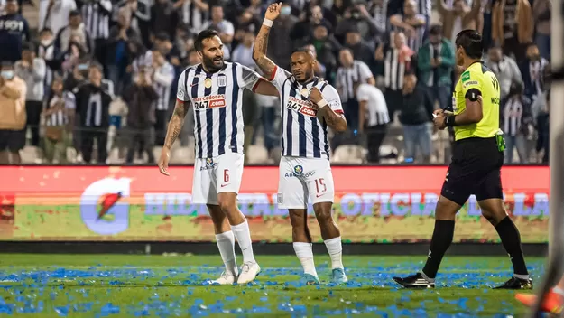 Alianza Lima goleó 5-0 a San Martín y tomó el liderato del Clausura
