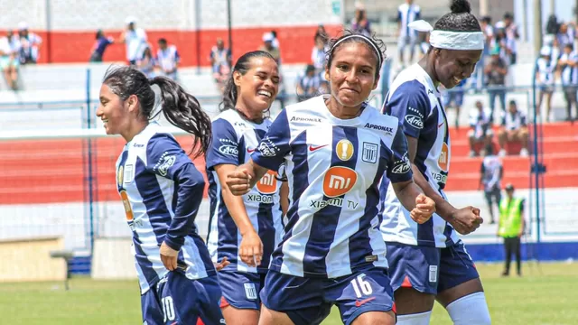 Alianza Lima goleó 8-0 a la San Martín por la fecha 1 de la Liga Femenina 2023