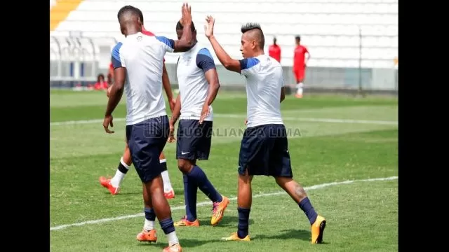 Alianza Lima goleó a la César Vallejo en amistoso jugado en Matute