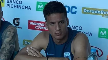 El defensa uruguayo est&amp;aacute; feliz en Alianza Lima. | Foto: Am&amp;eacute;rica Deportes.