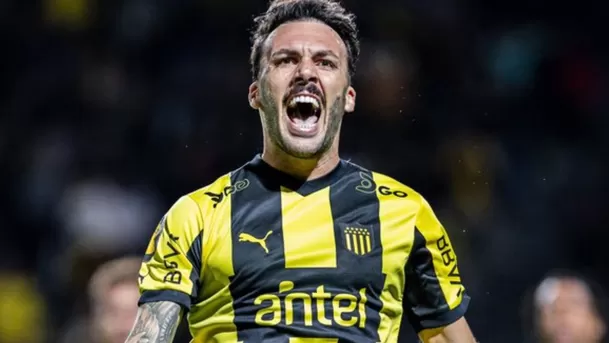 Sebastián Rodríguez, actual jugador del Peñarol estaría a un paso de llegar a Alianza Lima / Foto: Peñarol de Uruguay