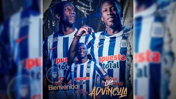 Alianza Lima hace oficial el fichaje del lateral Luis Advíncula