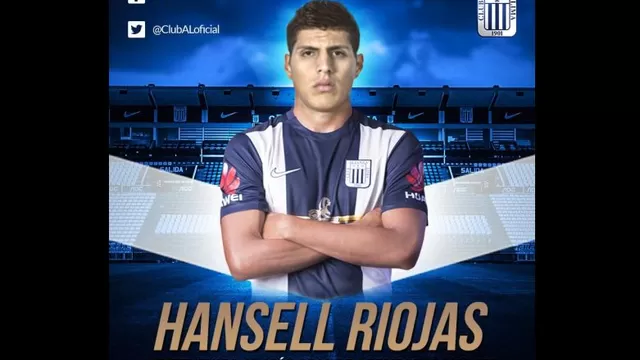 Alianza Lima hizo oficial la llegada de Hansell Riojas para el 2017-foto-2