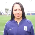 Alianza Lima: &quot;Hay equipo para pelear la Libertadores&quot;, afirmó Sara Martínez