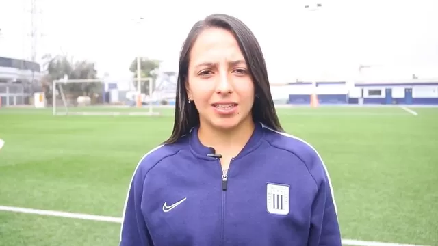 Sara Martínez, futbolista colombiano de 20 años. | Video: @AlianzaLimaFF