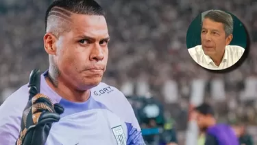  Héctor Ordóñez se pronunció sobre el caso de Ángelo Campos. | Foto: Liga 1