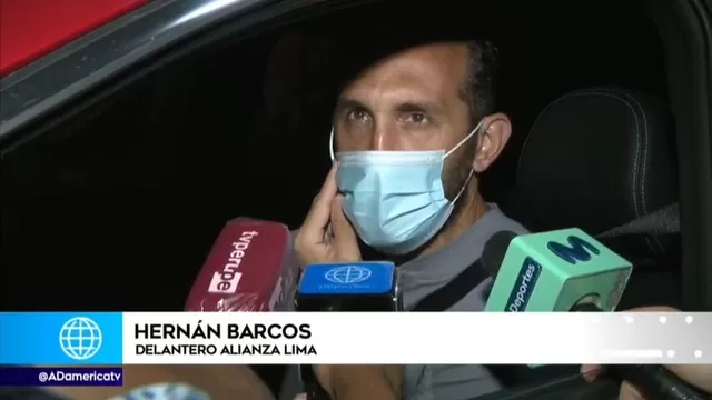 Alianza Lima: Hernán Barcos destacó la entrega del equipo íntimo ante Cusco FC