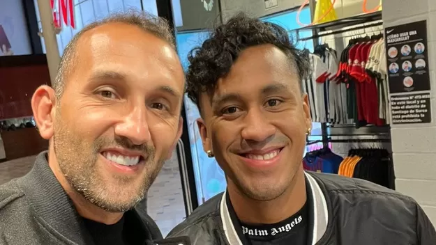 Alianza Lima: Hernán Barcos elogió a Renato Tapia tras coincidir en evento
