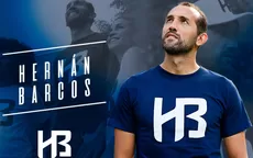 Alianza Lima: Hernán Barcos lanzó su marca de ropa e incursionó en el mundo de moda - Noticias de hernan-barcos
