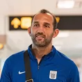 Alianza Lima: Hernán Barcos no estará ante UTC por motivos personales