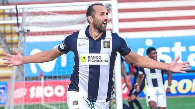 Hernán Barcos tiene 37 años | Foto: Liga 1.
