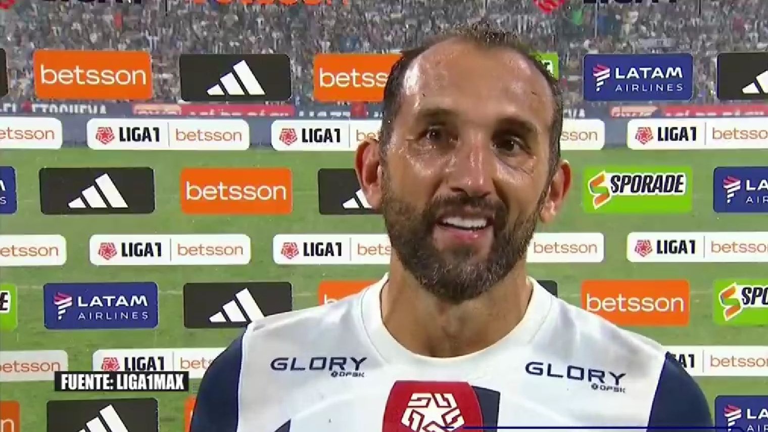 Alianza Lima: Hernán Barcos se pronunció tras el título del Apertura