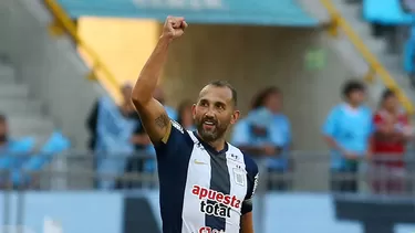 Hernán Barcos quiere ser uno de los máximos goleadores de Alianza Lima en Copa Libertadores. | Foto: AFP Hernán Barcos quiere ser uno de los máximos goleadores de Alianza Lima en Copa Libertadores. | Foto: AFP