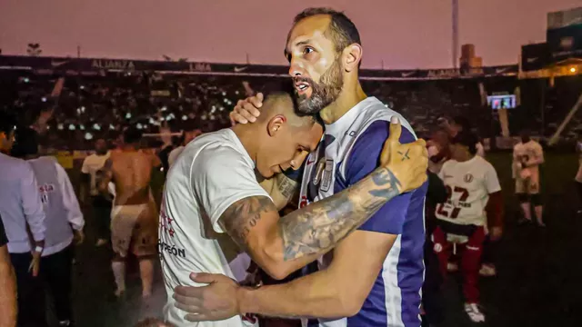 Alianza Lima: Hernán Barcos se tatuó mensaje luego de perder la final