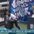 Alianza Lima: Hinchas celebran en Matute el aniversario 121 del club