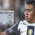 Alianza Lima: Hinchas exigen en afiches la salida de Christian Cueva