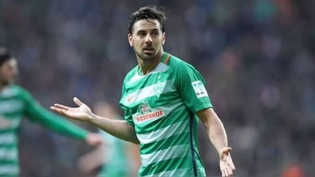 Claudio Pizarro tiene 40 años | Foto: Werder Bremen.