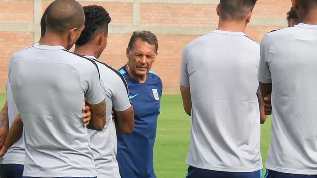 Alianza Lima hizo importante aclaración sobre el técnico Miguel Ángel Russo | Foto: Alianza Lima.