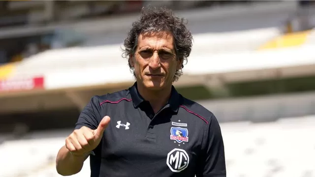 Mario Salas, entrenador chileno de 52 años. | Foto: T13