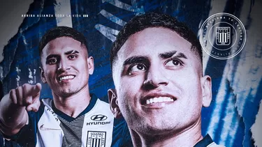 Alianza Lima hizo oficial la incorporación de Gianfranco Chávez tras paso en Sporting Cristal / Alianza Lima