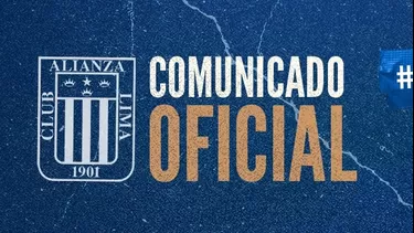 Alianza Lima anunció la llegada de Franco Navarro a la dirección deportiva para encabezar la reingeniería en tienda íntima. | Foto: Alianza Lima.