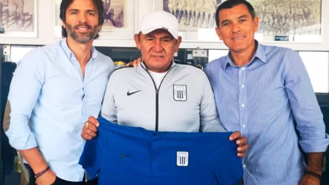 Alianza Lima: Hugo Sotil visitó Matute y recordó buenos momentos con la blanquiazul