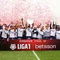 Alianza Lima igualó 1-1 con Cienciano y celebró el título de la Fase 2