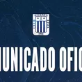 Alianza Lima informó sobre importante acuerdo que llegó con FBC Melgar 