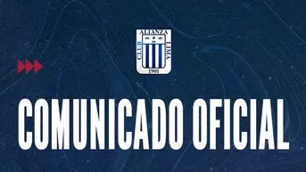 Alianza Lima informó sobre importante acuerdo que llegó con FBC Melgar 