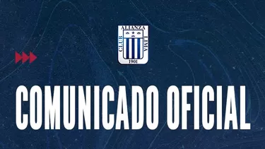 Foto: Alianza Lima.