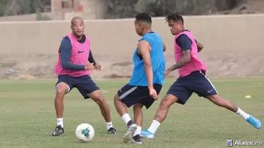 Rodríguez participó en el partido de práctica | Foto: Alianza Lima