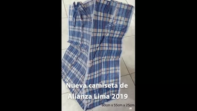 Alianza Lima: los insensibles memes tras conocer la camiseta íntima 2019-foto-4