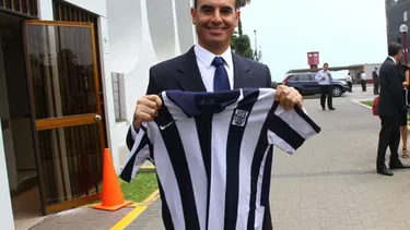 Christian Bustos, administrador de Alianza Lima. Christian Bustos, administrador de Alianza Lima.