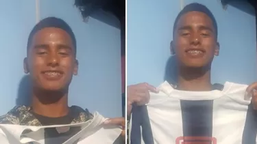 Aguilar con la camiseta de Jaime Duarte | Foto: Twitter