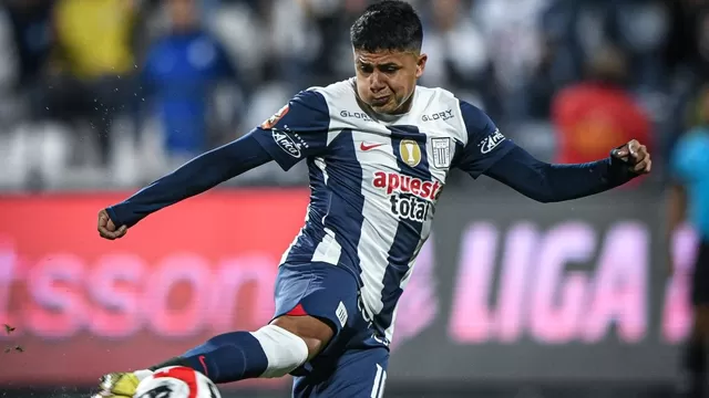 Jairo Concha, mediocampista de Alianza Lima. | Foto: Liga 1/Video: Fútbol en América