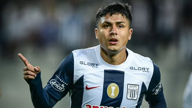 Concha anotó su primer gol con Alianza Lima en el 2023. | Video: Liga1 MAX