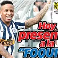 Alianza Lima: Jefferson Farfán acaparó portadas en diarios deportivos este martes