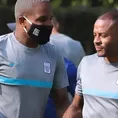 Alianza Lima: Jefferson Farfán continuó entrenándose en Viernes Santo