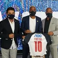 Alianza Lima: Jefferson Farfán estuvo junto a Waldir Sáenz y Jaime Duarte tras su presentación