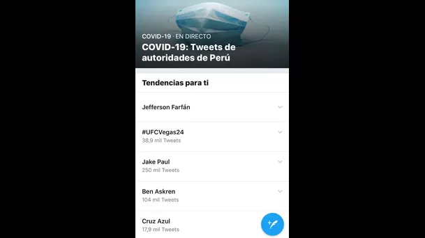 Jefferson Farfán fue tendencia.