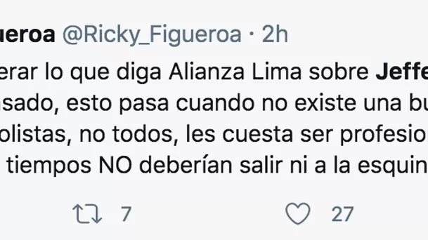 Jefferson Farfán fue tema de discusión en redes sociales.