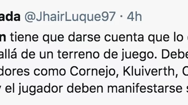 Jefferson Farfán fue tema de discusión en redes sociales.