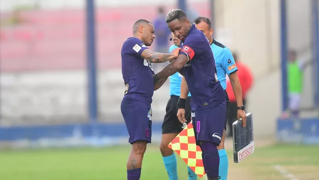 Alianza Lima: Farfán incentivó al equipo para el clásico, confesó Aguirre