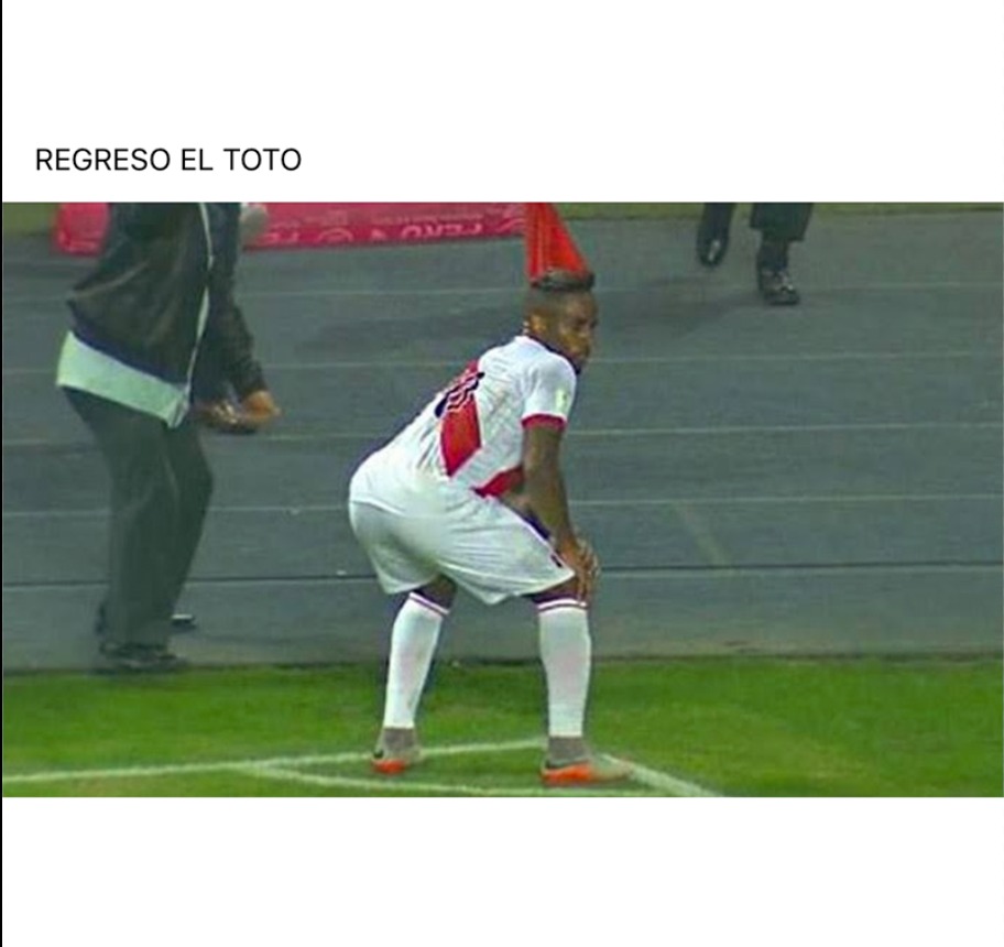 Jefferson Farfán protagonizó memes tras marcar en su debut con Alianza Lima.