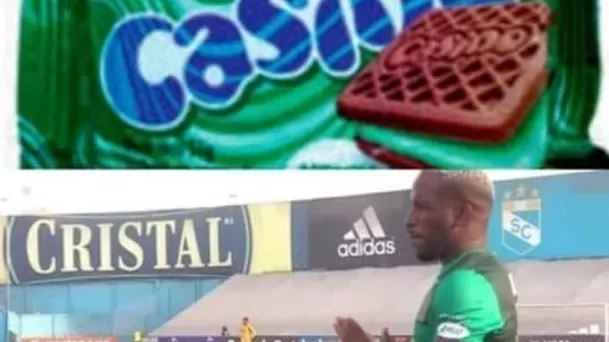 Jefferson Farfán protagonizó memes tras marcar en su debut con Alianza Lima.