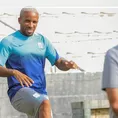 Alianza Lima: Jefferson Farfán se sigue poniendo a punto para su debut con íntimos