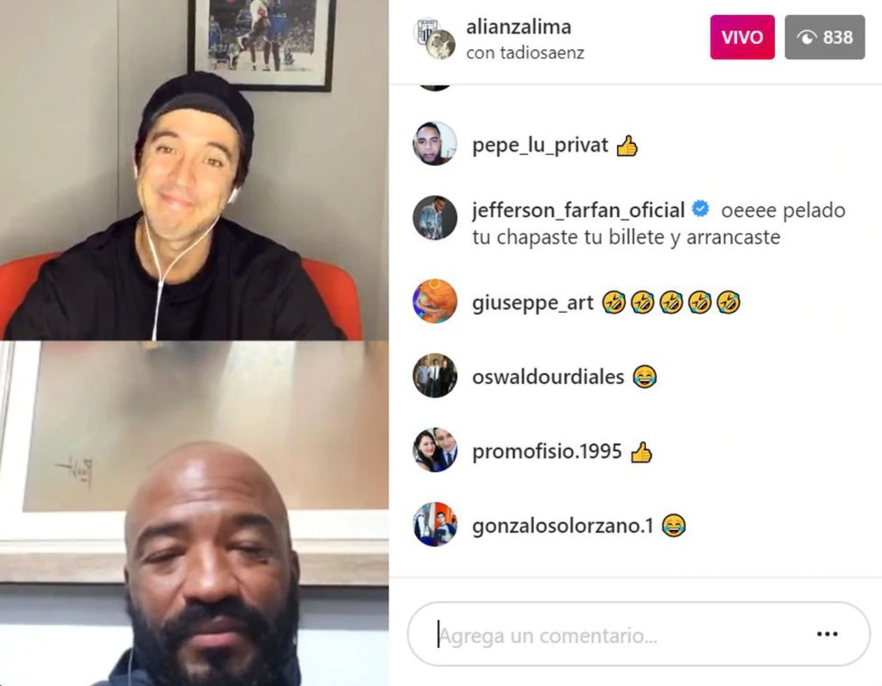 Aquí la ocurrencia de Jefferson Farfán.